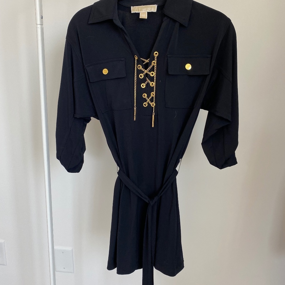 Micheal Kors Black Dress xxs